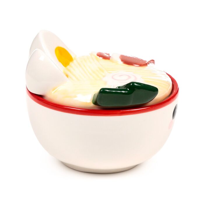 Ceramic Lidded Mug - Nori the Ramen Foodiemals 🇬🇧