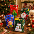 50pcs Christmas Gift Bags 4 Designs 🇬🇧