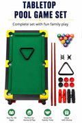 Tabletop Pool Game Set for Kids 🇬🇧