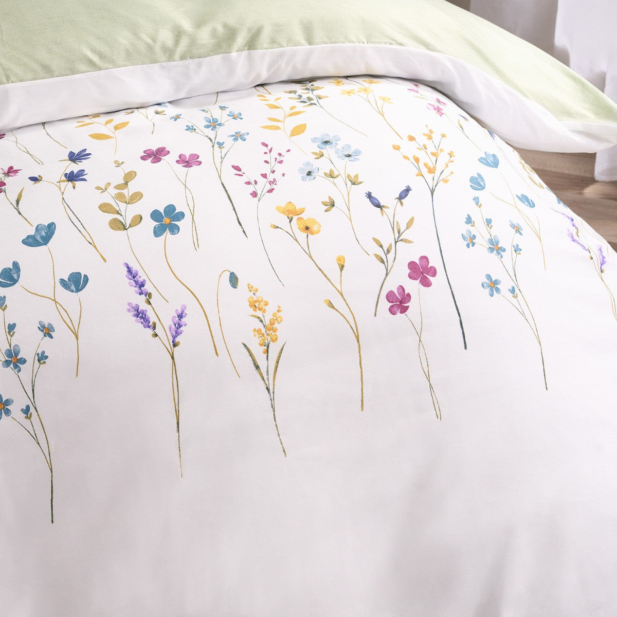 Floral Border Duvet Set 🇬🇧