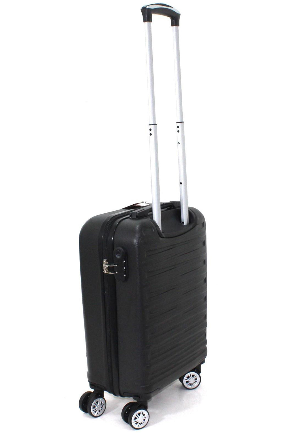 Lightweight Hard Shell Cabin Suitcase – 4 Wheel Spinner Travel Luggage 🇬🇧