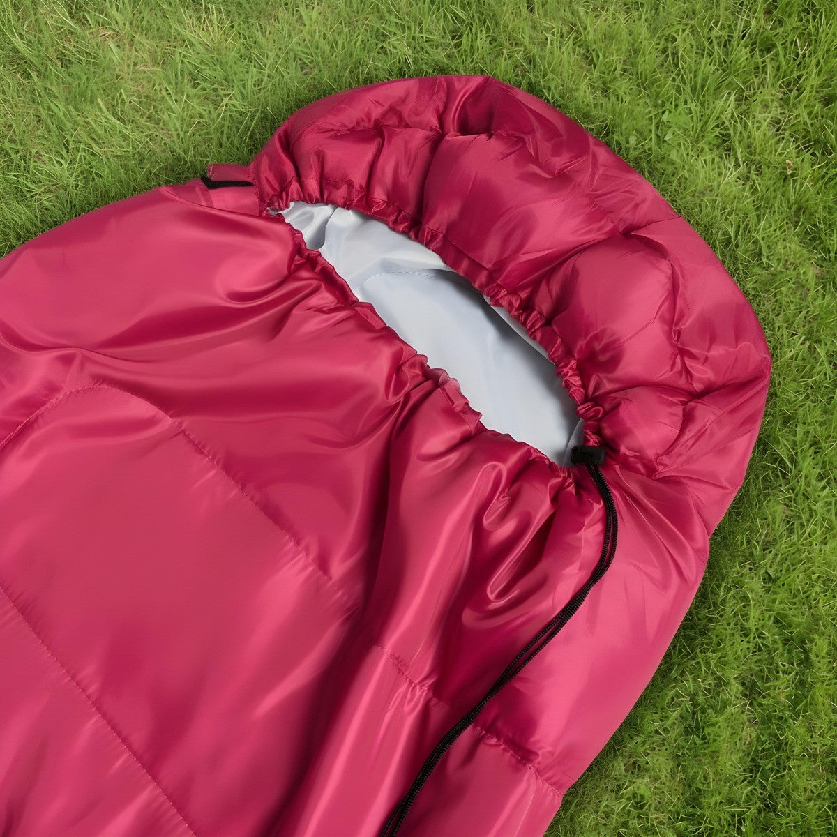 Adults Sleeping Bag - Hot Pink 🇬🇧