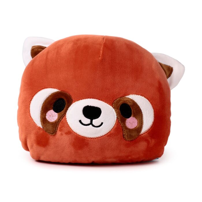 2-in-1 Blankeazzz Plush Toy & Travel Blanket - Adoramals Ru the Red Panda 🇬🇧