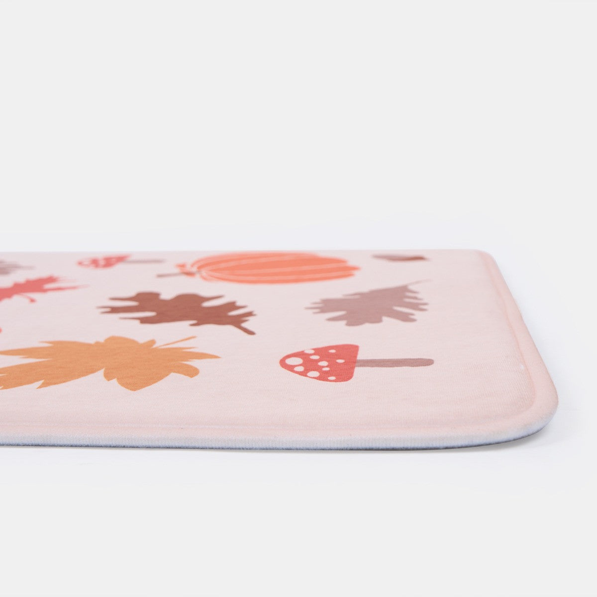 Washable Cosy Autumn Printed Runner - Natural 🇬🇧