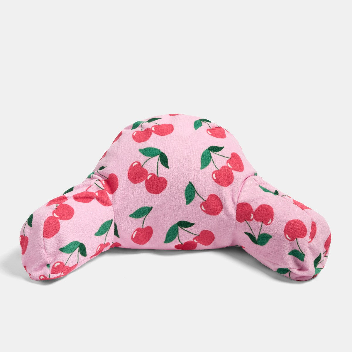 Cherry Print Inflatable Cuddle Cushion - Pink 🇬🇧