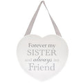Heart Plaque Sister 🇬🇧