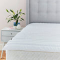 Soft Touch Deep Fill Mattress Topper - White 🇬🇧