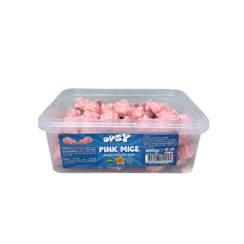 Opsy Pink Mice 600g Tub 🇬🇧