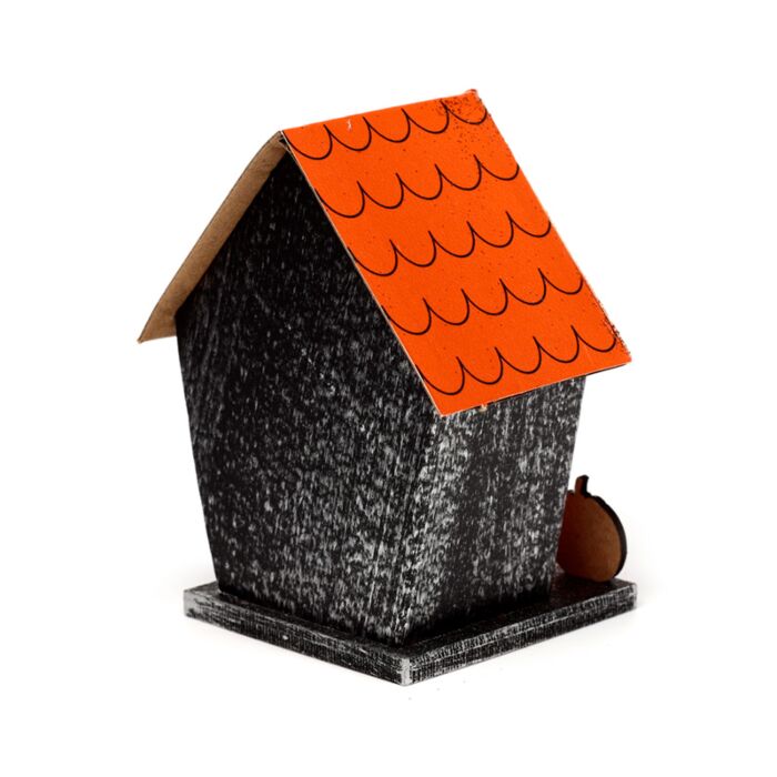 LED Decoration - Halloween Trick or Treat Pumpkin House 🇬🇧