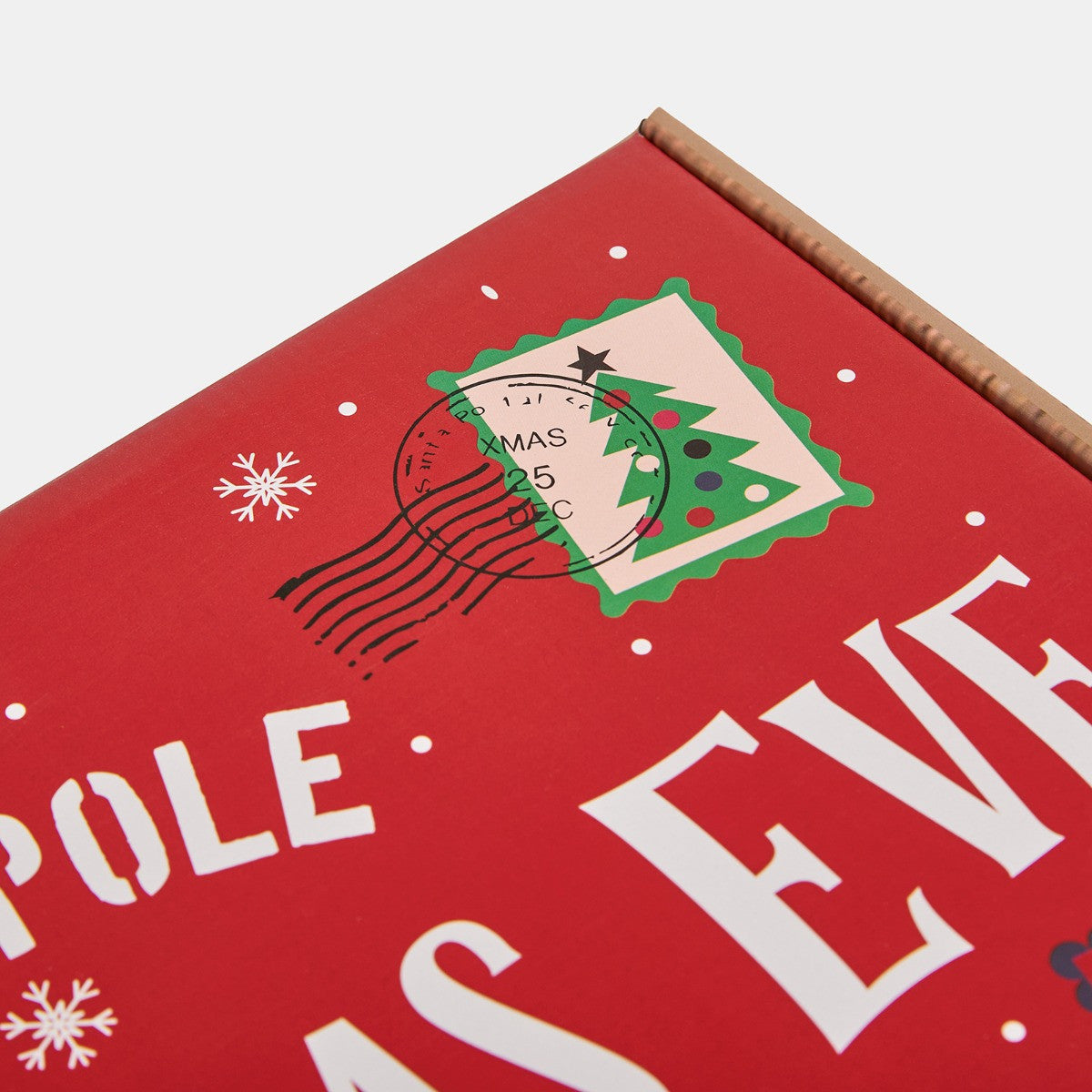 Wooden Effect Christmas Eve Box 🇬🇧