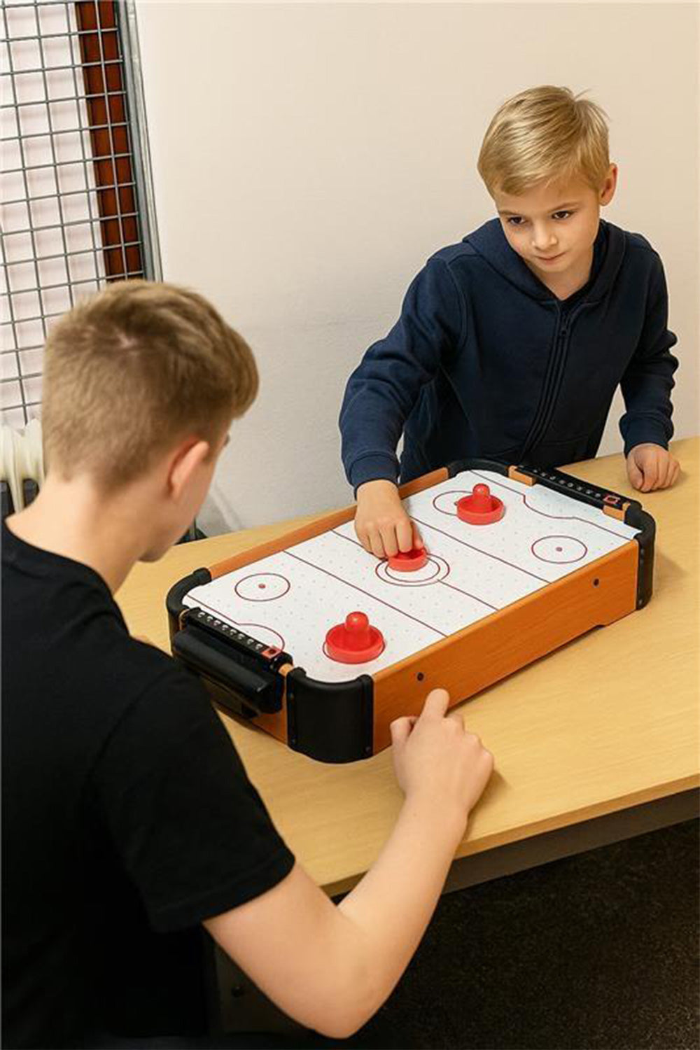 Kids Tabletop Air Hockey Game – Mini Indoor Sports Toy 🇬🇧