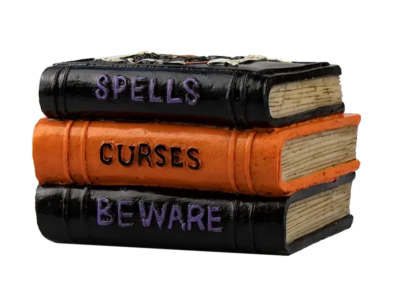 Halloween Potion Books Decoration (Assorted) 🇬🇧