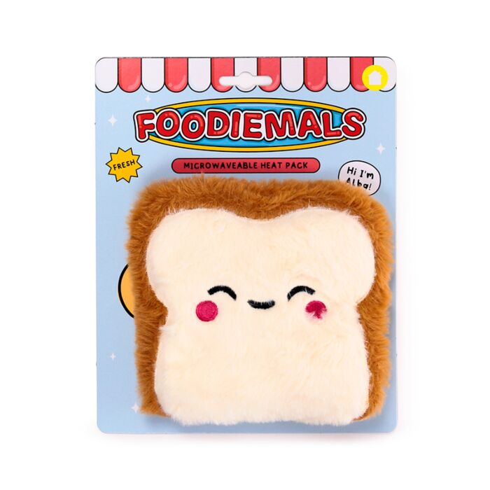 Microwavable Plush Lavender Heat Pack - Toast 🇬🇧