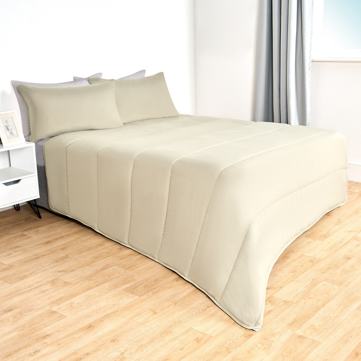 Coverless 10.5 Tog Reversible Duvet & Pillowcase 🇬🇧