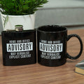 Mug & Hip Flask Set - Explicit Content 🇬🇧