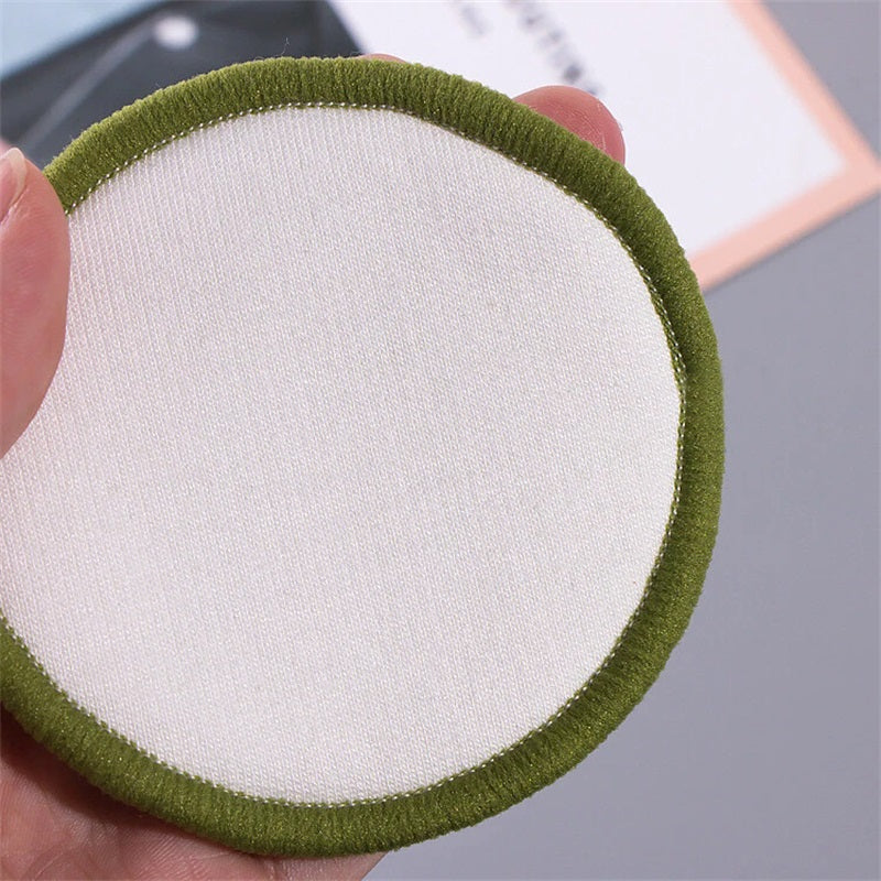 20 x Make up Remover Pads Microfiber Cleaner Puff Reusable Face Cleansing Cloth 🇬🇧