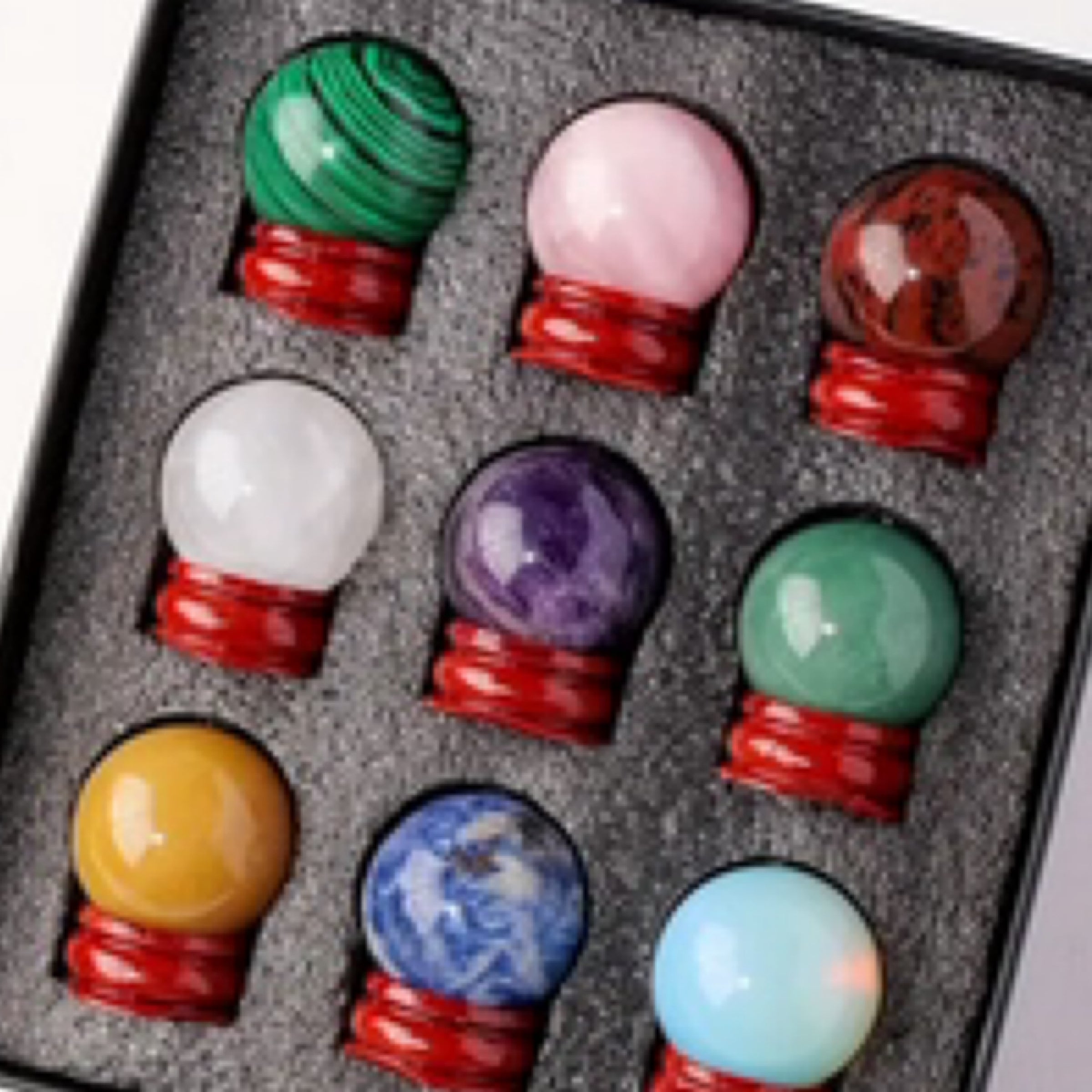 Crystal sphere set 2 🇬🇧