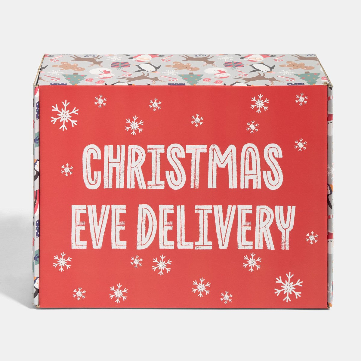 Wooden Effect Christmas Eve Box 🇬🇧