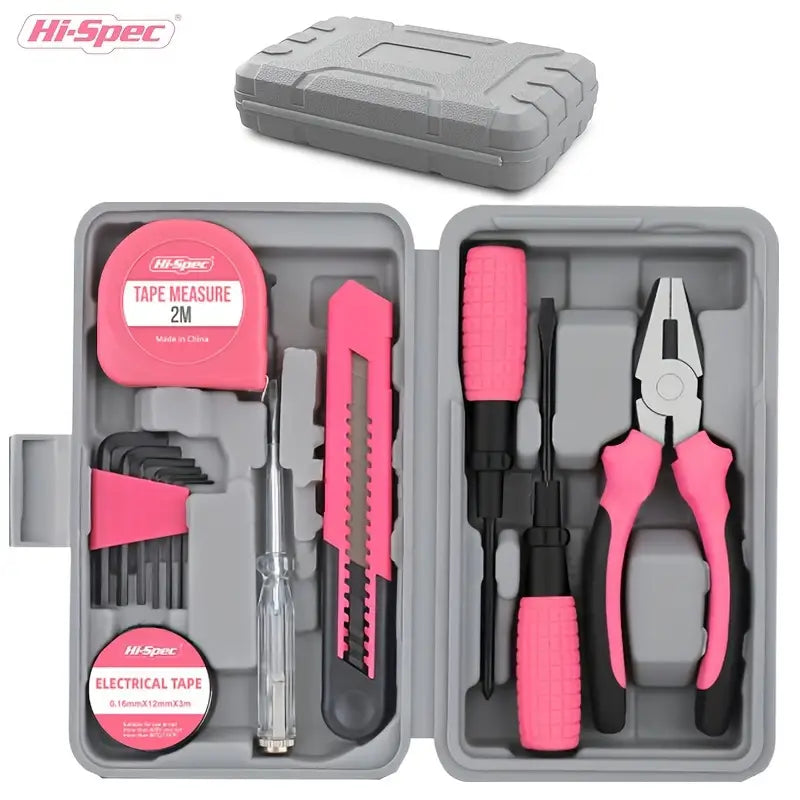 Hi Spec Pink Toolbox Set 🇨🇳