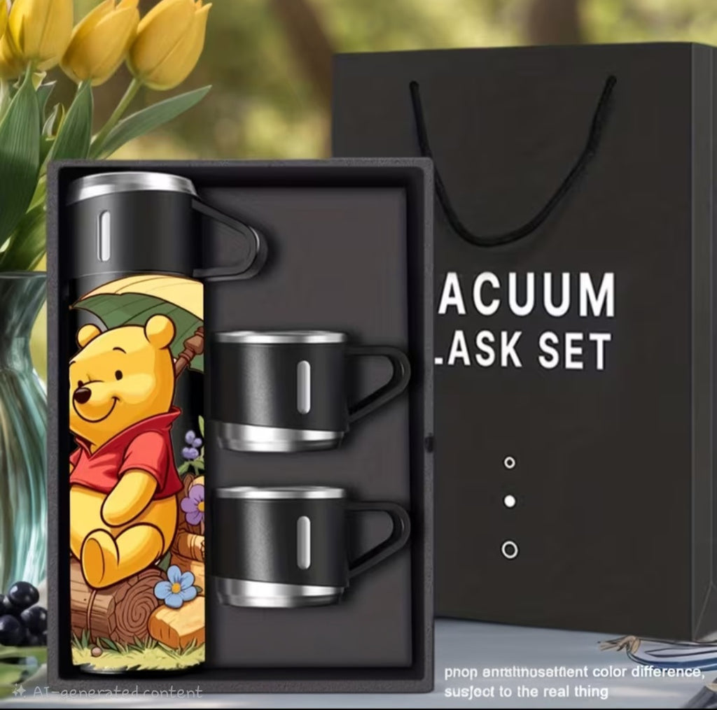 Character Stainless Steel insulated tumbler flask 🇨🇳