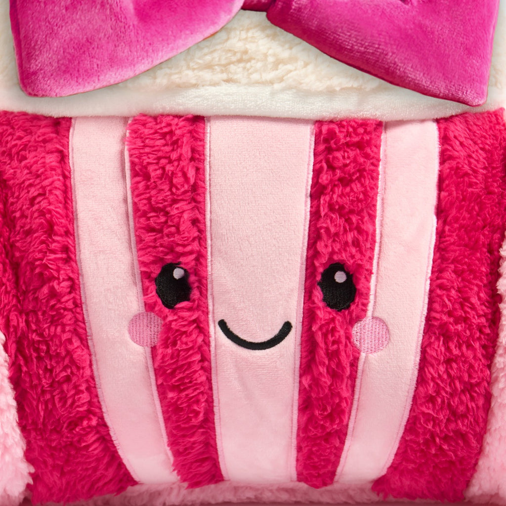 Paisley The Popcorn Cuddle Cushion - Hot Pink 🇬🇧