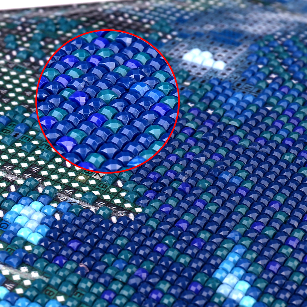 Diamond Painting Photo Custom Private Personal Custom Wedding Parents Gift - Starry Sky 🇬🇧