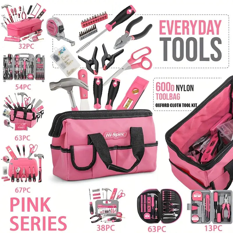 Hi Spec Pink Toolbox Set 🇨🇳