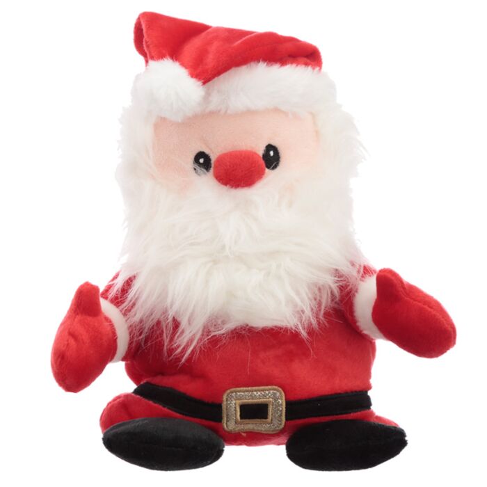 Hot Water Bottle with Plush Cover 650ml - Christmas Santa 🇬🇧