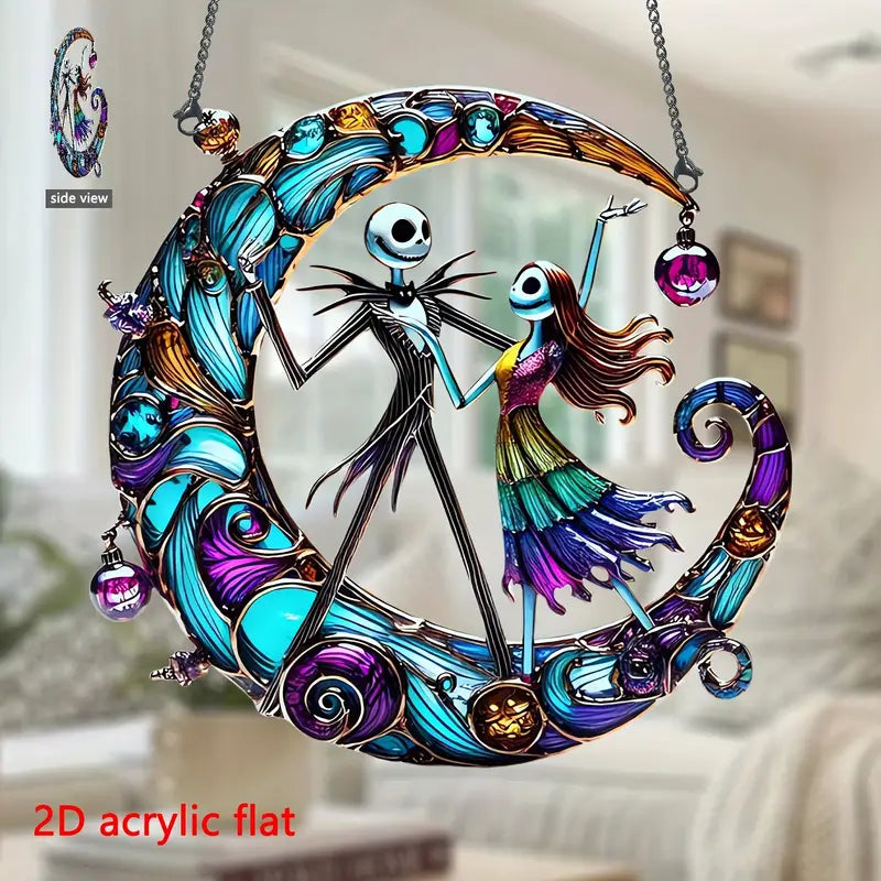 2D Flat Suncatcher 🇨🇳