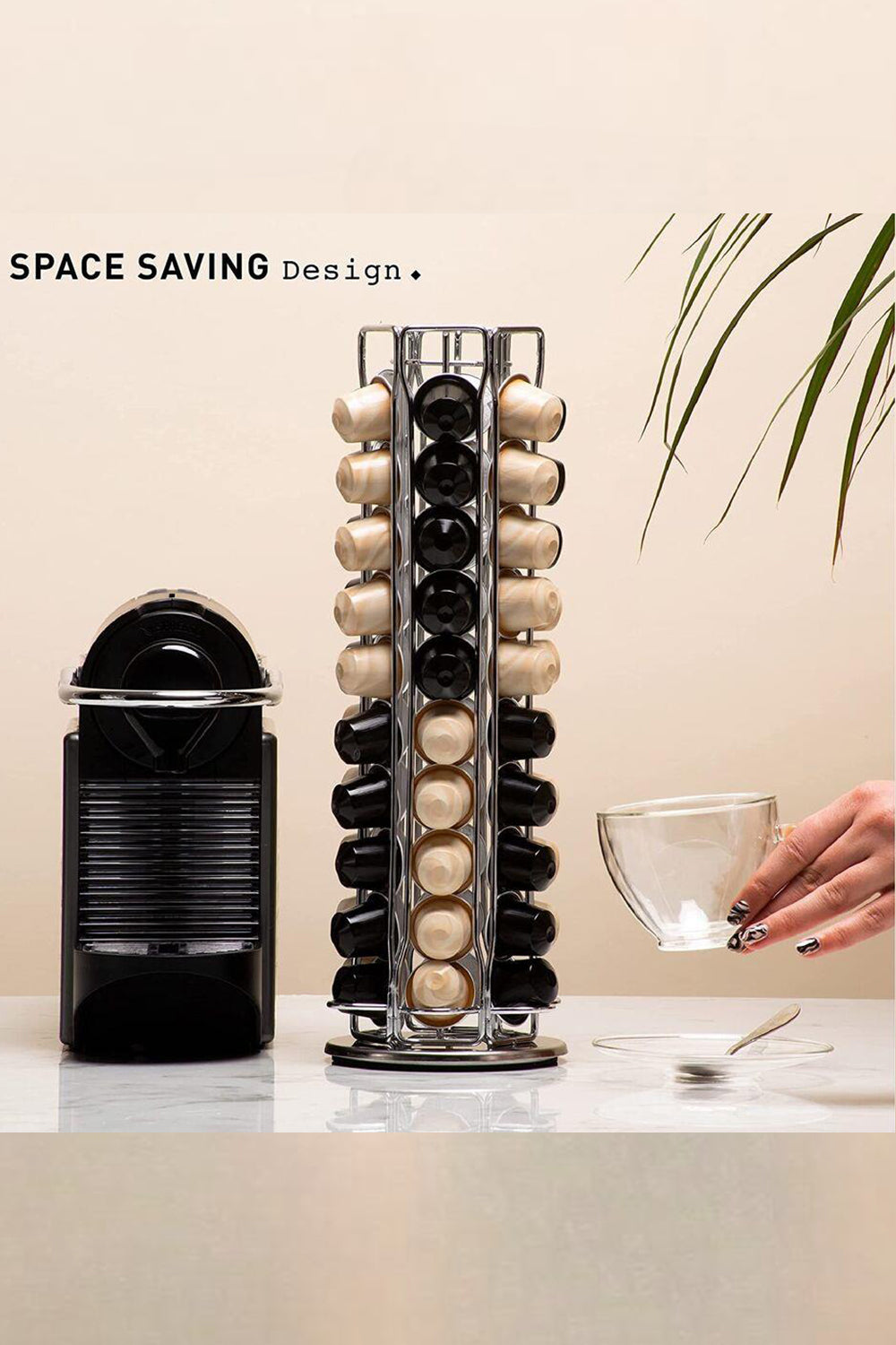 360 Degree Revolving Coffee Capsule Holder Stand 🇬🇧