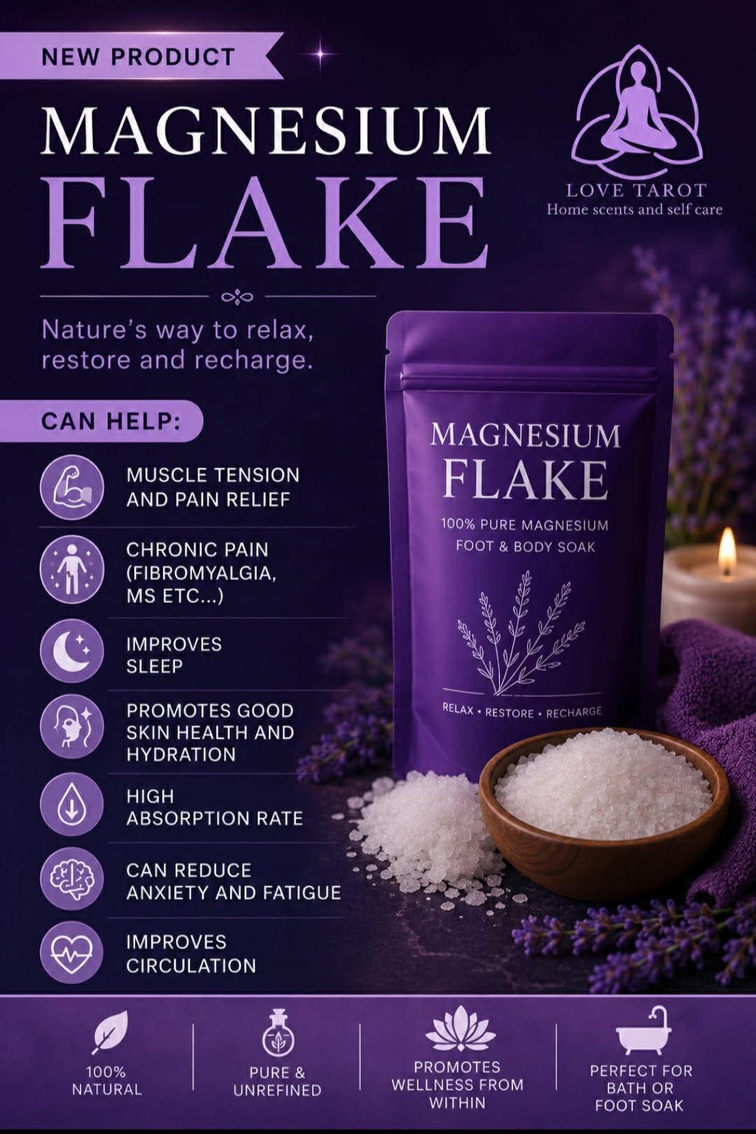 Magnesium Flake Soak 🇬🇧