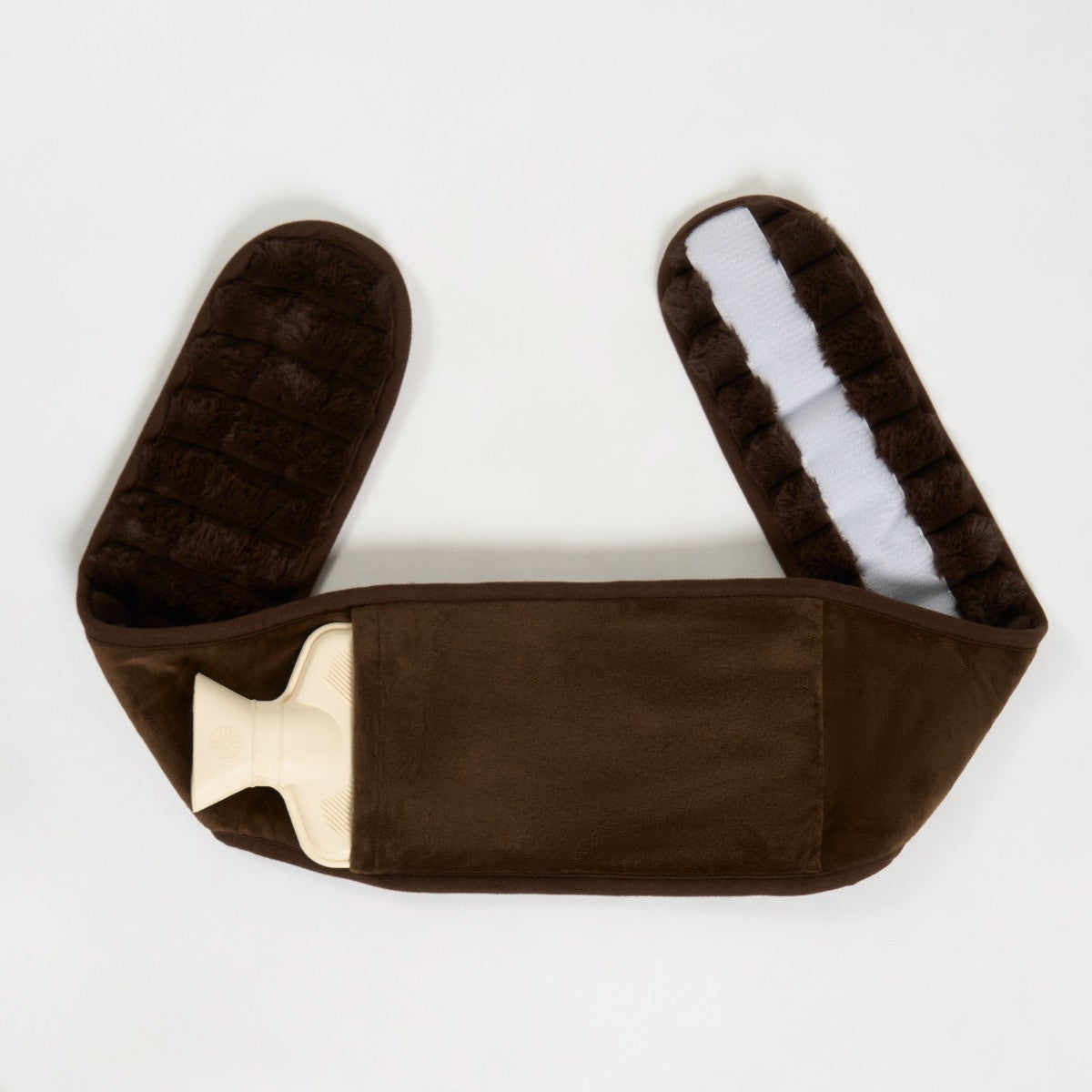 Adjustable Ribbed Hot Water Bottle Belt 🇬🇧