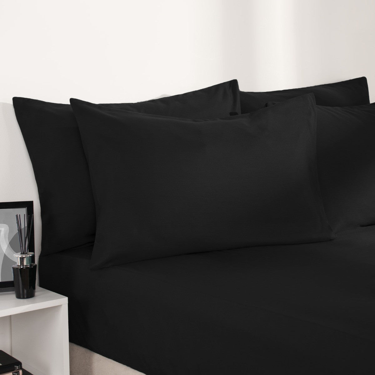 2 Pack Plain Dyed Housewife Pillowcases 🇬🇧