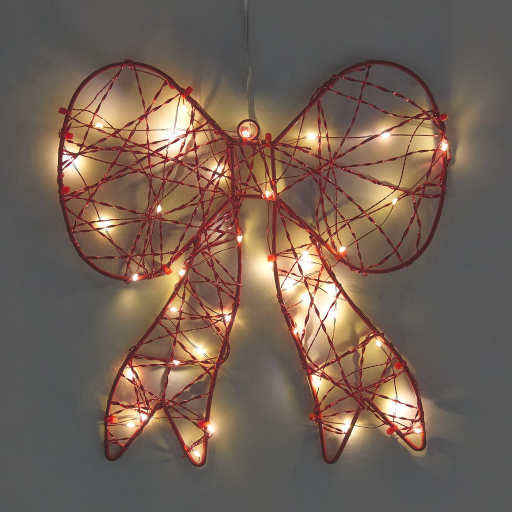 LED Light Up Bow - Black 🇬🇧