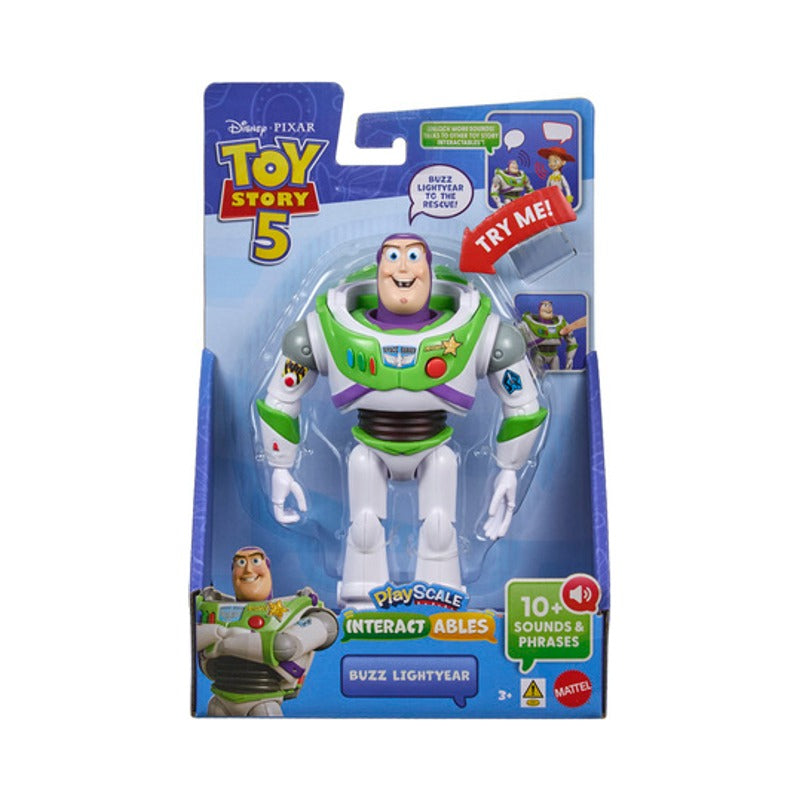 Toy Story 5 Buzz Interactables Talking Figure 🇬🇧