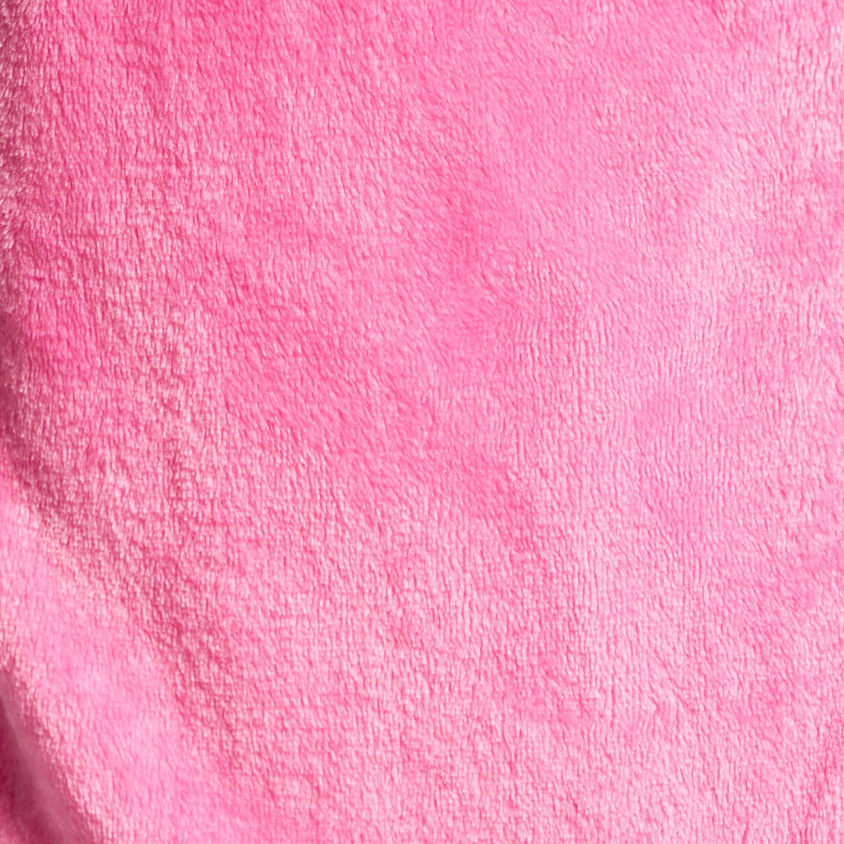 Flannel Fleece Piped Edge Dressing Gown, Adults - Pink/Red 🇬🇧