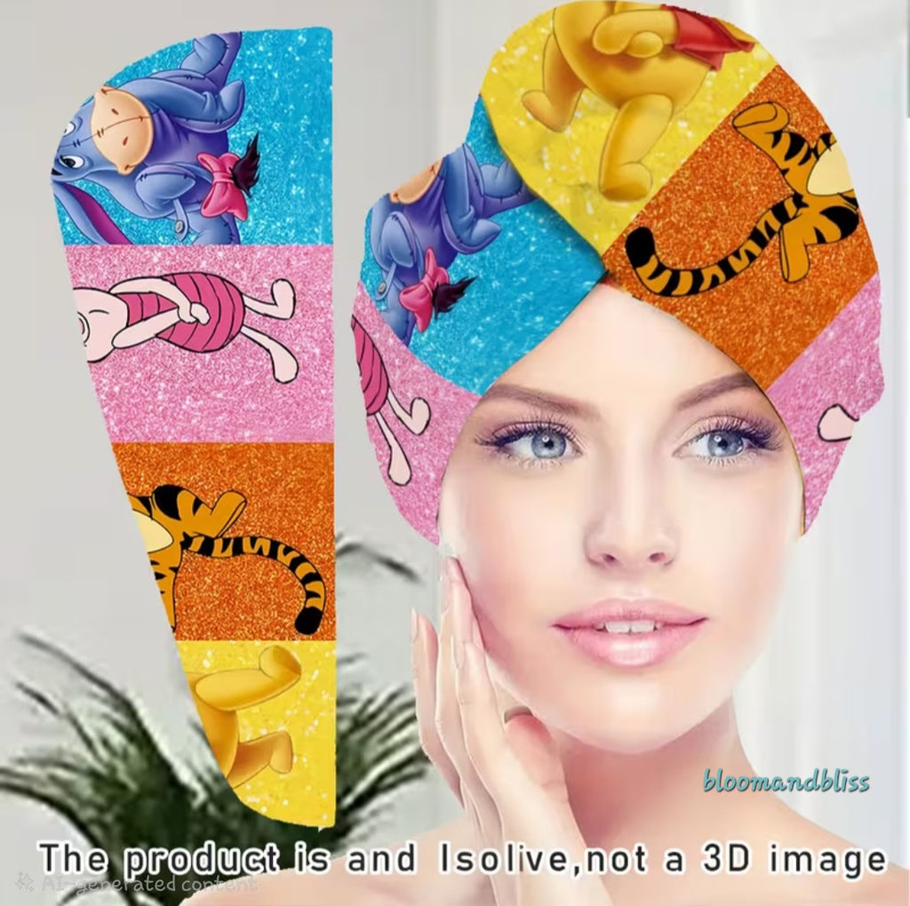 2 pcs Drying Robe and Hair Wrap 🇨🇳