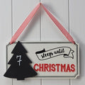 Sleeps until Christmas Sign 🇬🇧