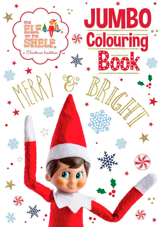 Colouring Book Elf On The Shelf 🇬🇧