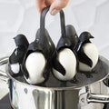 Cook Store and Serve Egg Holder Penguin-Shaped Boiled Egg Cooker 🇬🇧
