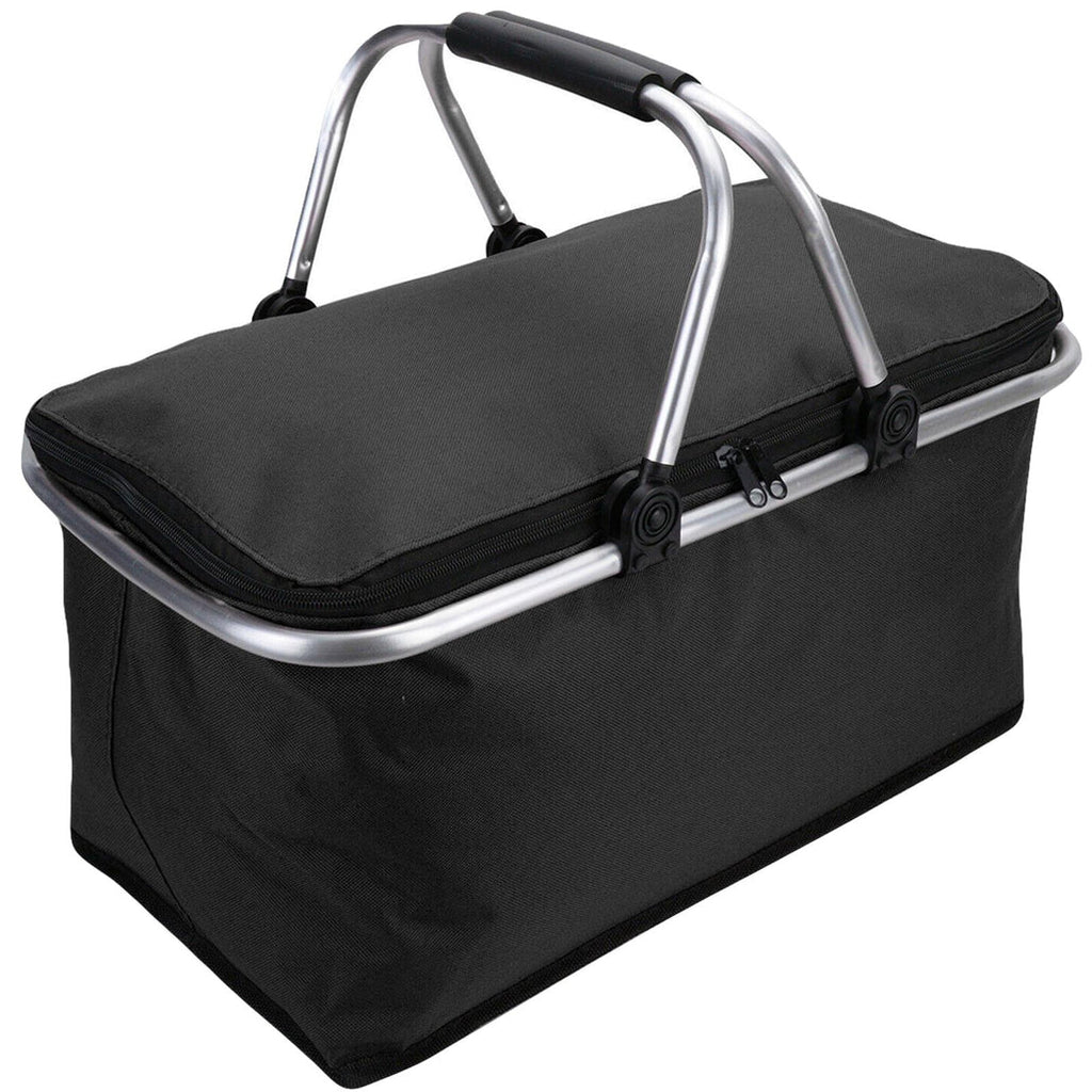 Folding Insulated Cooler Picnic Basket - 30 Litres 🇬🇧