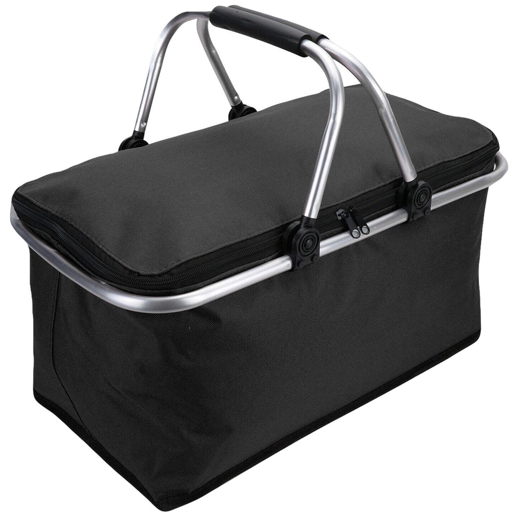 Folding Insulated Cooler Picnic Basket - 30 Litres 🇬🇧