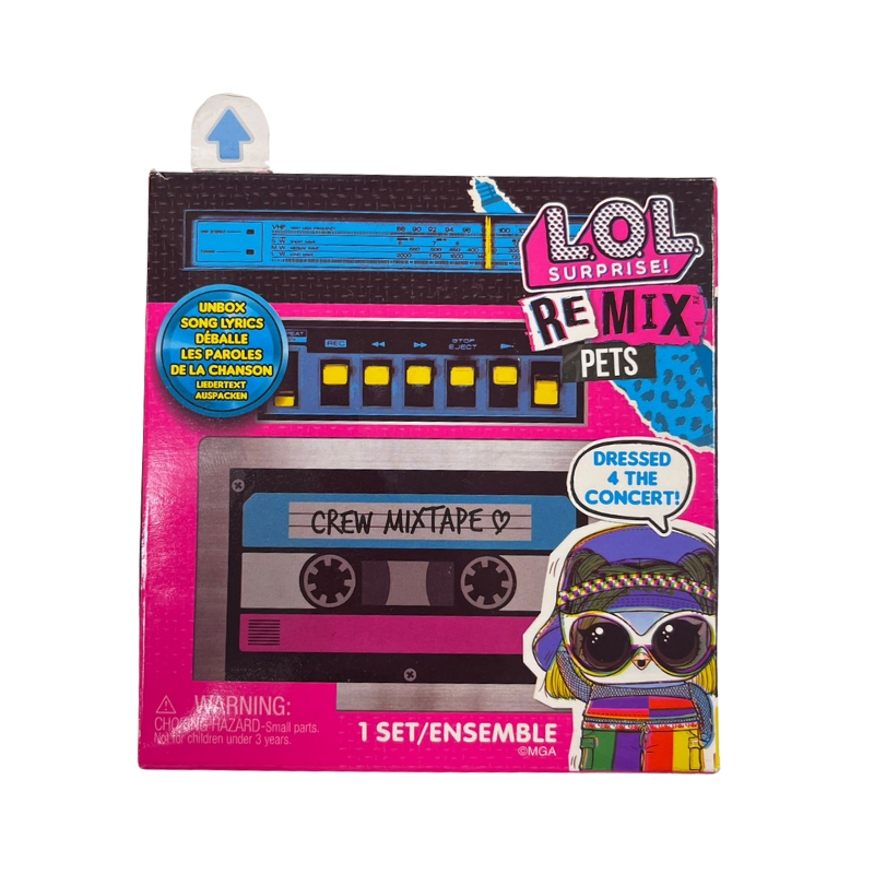 LOL Surprise Remix Pets 🇬🇧