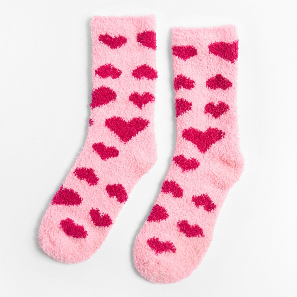 Heart Print Cosy Hot Water Bottle Gift Set 🇬🇧