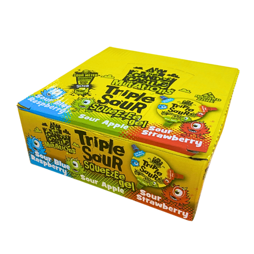 Candy Castle Crew Mutations Triple Sour Squeeze 12x45g 🇬🇧