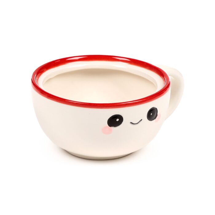Ceramic Lidded Mug - Nori the Ramen Foodiemals 🇬🇧