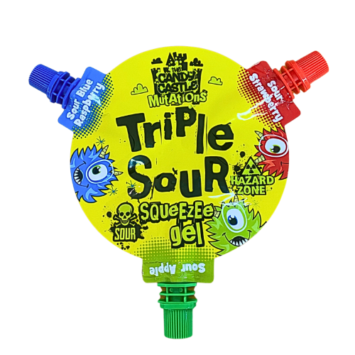 Candy Castle Crew Mutations Triple Sour Squeeze 12x45g 🇬🇧