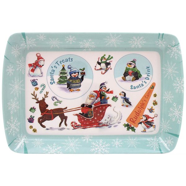 Winter Wonderland Santa Treat Tray 🇬🇧