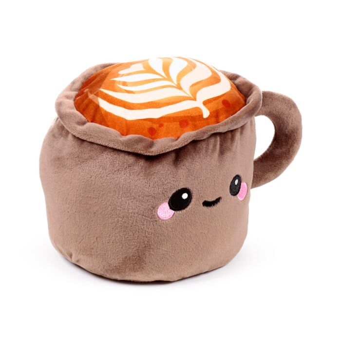Plush Door Stop - Foodiemals Cappuccino 🇬🇧