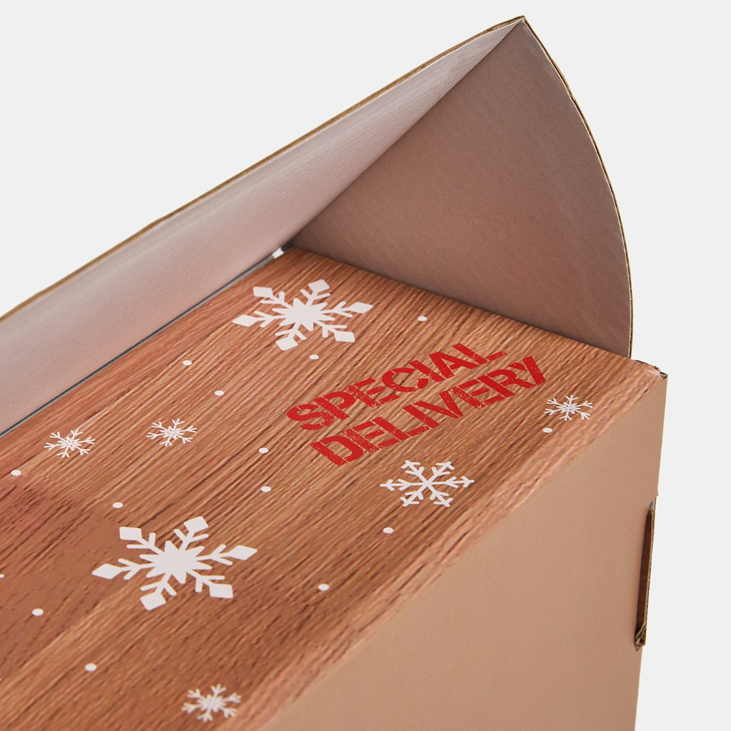 Wooden Effect Christmas Eve Box 🇬🇧